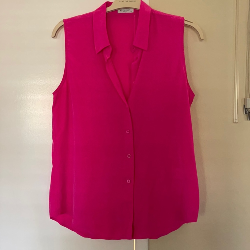 Equipment Sleeveless Blouse